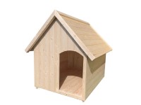 Fenyő kutyaház közepes Fenyő kutyaház közepes