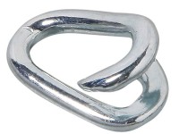 LUX biztonsági lánctag, horganyzott, 2 darab LUX biztonsági lánctag, horganyzott, 2 darab