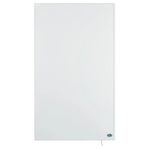Fehér Infrae Base M 800 W fűtőpanel elektromos fűtéshez.