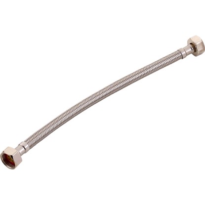 OBI flexibilis csatlakozócső csatlakozó könyökkel 18,6 mm (G 1/2) x 300 mm