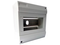 Lakáselosztóelosztó falonkívüli 1 x 6m ajtó nélkül Lakáselosztóelosztó falonkívüli 1 x 6m ajtó nélkül