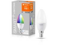 Ledvance Smart+ WiFi okos gyertya fényforrás színváltós állítható fényerővel