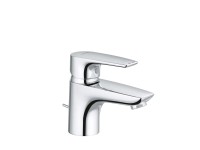 KLUDI mosdócsap Pure&Solid 60 fém lefolyógarnitúrával