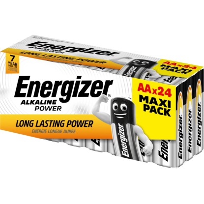 Energizer Power Mignon alkáli elem AA 24 db papírdobozban