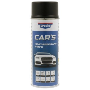 P Car's hőálló fekete 400 ml