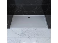 Aurlane zuhanytálca Pure 140 cm x 80 cm fehér