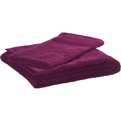 Baliv vendégtörölköző  pamut ibolyakék 30 cm x 50 cm