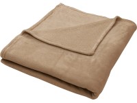 Mikroszálas pléd 130 cm x 160 cm bézs Mikroszálas pléd 130 cm x 160 cm bézs