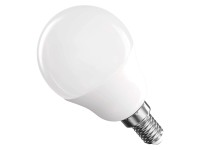 LED izzó Mini Globe E14 5,5 W (40 W) 470 lm meleg fehér