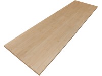 Bambusz tömörfa munkalap 240 cm x 63,5 cm x 2,7 cm Bambusz tömörfa munkalap 240 cm x 63,5 cm x 2,7 cm