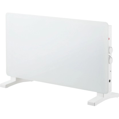 Üvegpanel fűtőtest 1500W fehér