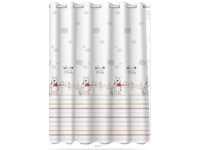 Fényáteresztő Voile függöny Winnie 180 cm magas gyerekmintás méteráru Fényáteresztő Voile függöny Winnie 180 cm magas gyerekmintás méteráru