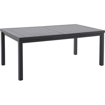 Grovedale négyszögletes kerti asztal kihúzható 240 cm x 100 cm