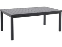Grovedale négyszögletes kerti asztal kihúzható 240 cm x 100 cm