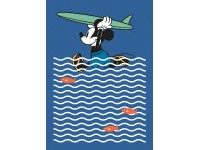 Komar vlies fotótapéta Mickey gone Surfin' 200 cm x 280 cm