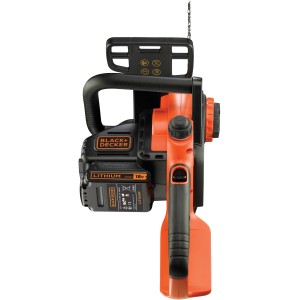 Black+Decker GKC1825L20 akkus láncfűrész, 18V, 25 cm-es pengével. Ideális kerti munkákhoz.