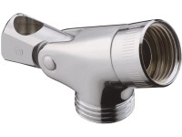Hansgrohe csuklóelem Unica zuhanyrúdhoz króm Hansgrohe csuklóelem Unica zuhanyrúdhoz króm