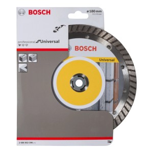 Bosch Universal Turbo gyémánt vágótárcsa, 180 mm, sarokcsiszolókhoz.