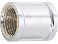 OBI menetes karmantyú 18,6 mm (Rp 1/2) krómozott sárgaréz OBI menetes karmantyú 18,6 mm (Rp 1/2) krómozott sárgaréz