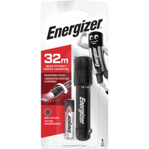 Energizer X-Focus zseblámpa fókuszálható fénysugárral, 1xAAA elemmel.