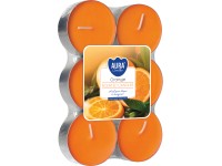 Maxi illatos teamécses narancs Maxi illatos teamécses narancs