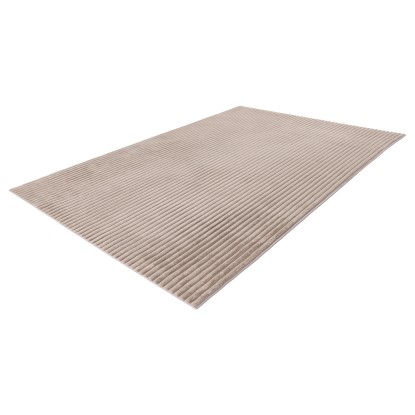 Műszőrme Szőnyeg Plush taupe 120 cm x 170 cm