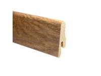 MDF szegőléc Konyak tölgy 40 mm x 18 mm x 2400 mm