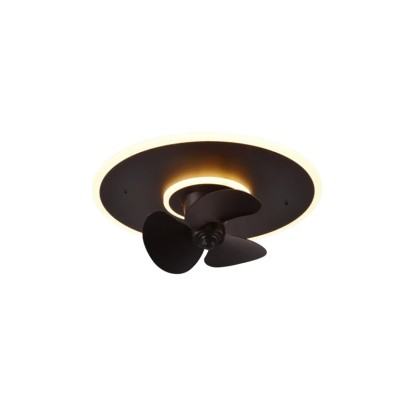 REALITY NYBRO LED mennyezeti lámpa beépített oszcilláló ventilátorral