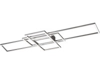 Trio Irvine LED mennyezeti lámpa 60 W nikkel matt