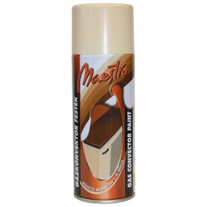 t.b.t. fémvédő lakk spray, bézs színű. Ideális radiátorokhoz.