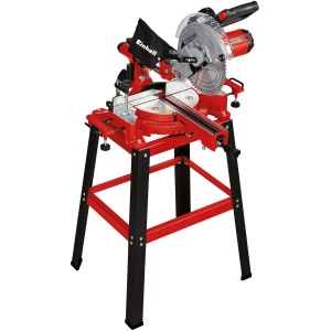 Einhell TC-SM 2531/2 U gérvágó fűrész állvánnyal a pontos vágásokhoz.