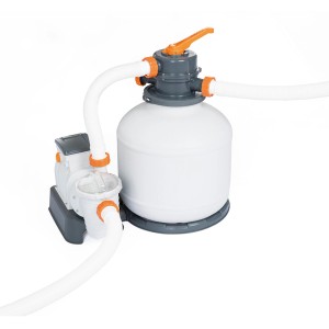 Bestway Flowclear homokszűrős vízforgató időzítővel, 5.678 l/h, 39.300 l-ig.