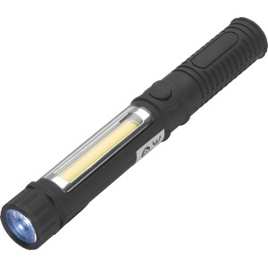 Fekete 3W COB LED Smart Line tolllámpa műhelybe és egyebekhez.