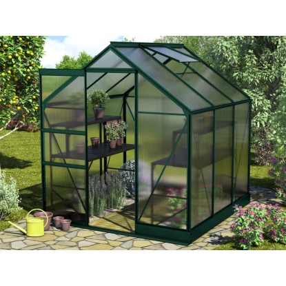 Vitavia Apollo 3800 melegház 6 mm-es légkamrás lemez smaragd