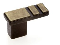 Bútorfogantyú gomb antikolt bronz 1818-30 ZN31