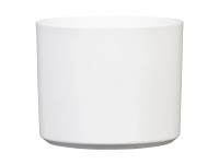 Scheurich kaspó 631 Monaco 21 cm átmérő x 19,9 cm Panna