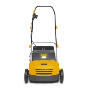 Stiga SV 213 E elektromos gyepszellőztető és talajlazító, 1300 W, sárga/szürke. Gyepápolás.