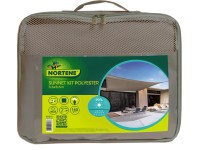 Sunnet Kit polyester napvitorla barna 3,6 m x 3,6 m