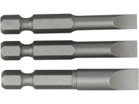 LUX hornyos bitkészlet 55 mm 65 mm és 8 mm LUX hornyos bitkészlet 55 mm 65 mm és 8 mm