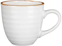 Mica Decorations Tabo csésze fehér 9 cm átmérő 9 cm
