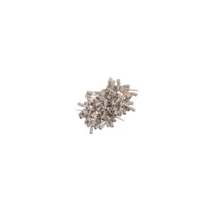 Szigetelt érvéghüvelyek, 0,75 mm², szürke, 100 darab, autóvillamossághoz.