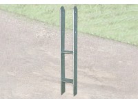 Weka H-merevítő készlet 9 cm x 9 cm-es cölöpökhöz 2 db