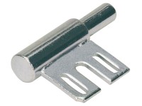 Hettich tok alsórész acéltokokhoz, átmérő: 15 mm, horganyzott acél, 2 darab Hettich tok alsórész acéltokokhoz, átmérő: 15 mm, horganyzott acél, 2 darab