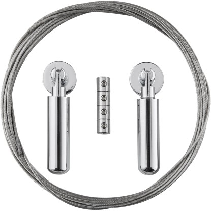 Kleine Wolke kötélrendszer 500 cm krómozott