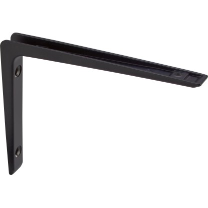 Bea alumínium konzol 30 cm x 20 cm fekete