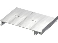 GS Terrassen alu szegélytartó lapok lerakásához áll. lábmagasság 27 mm - 40 mm GS Terrassen alu szegélytartó lapok lerakásához áll. lábmagasság 27 mm - 40 mm