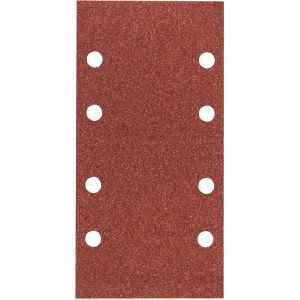 Bosch csiszolólap készlet, 93x186mm, rezgőcsiszolóhoz, fa és lakk csiszolásához.