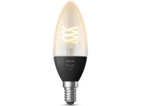 Philips Hue White Filament LED gyertya izzó E14 4,5 W melegfehér