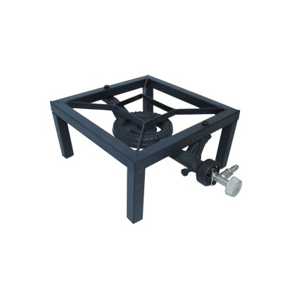 Gázégő bográcshoz