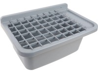 Fali kiöntő szürke műanyag 60 cm Fali kiöntő szürke műanyag 60 cm